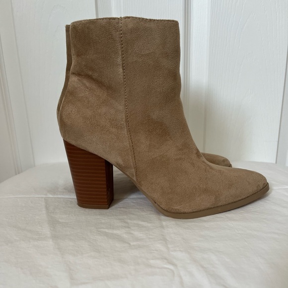 Suede look booties - Picture 3 of 5
